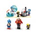 Sonic vs Robotul Death Egg al Dr Eggman LEGO Sonic the Hedgehog 76993