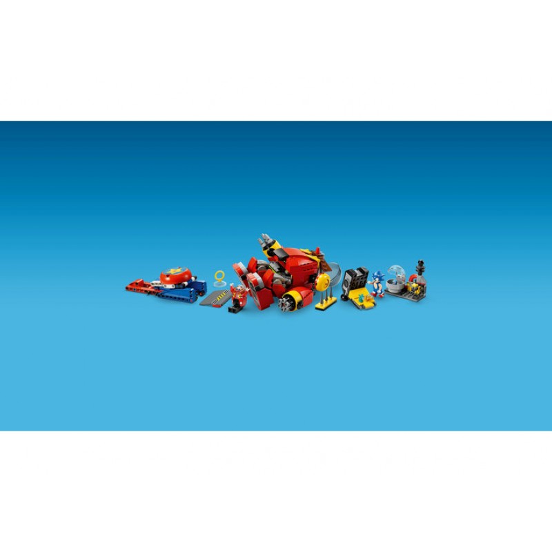 Sonic vs Robotul Death Egg al Dr Eggman LEGO Sonic the Hedgehog 76993