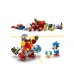 Sonic vs Robotul Death Egg al Dr Eggman LEGO Sonic the Hedgehog 76993