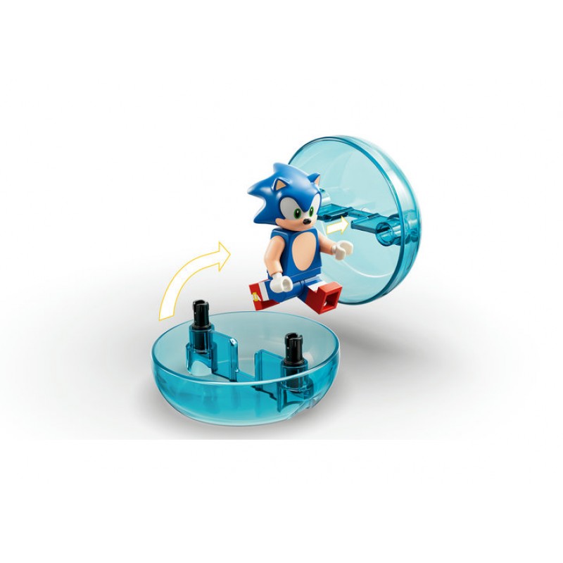 Sonic vs Robotul Death Egg al Dr Eggman LEGO Sonic the Hedgehog 76993