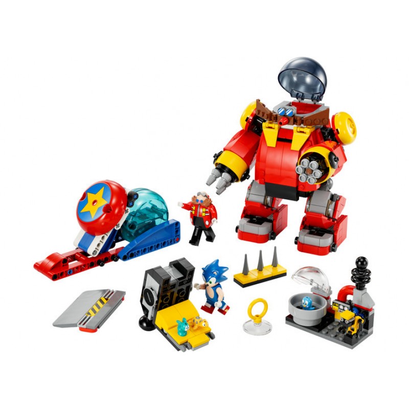Sonic vs Robotul Death Egg al Dr Eggman LEGO Sonic the Hedgehog 76993