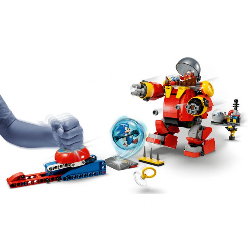 Sonic vs Robotul Death Egg al Dr Eggman LEGO Sonic the Hedgehog 76993