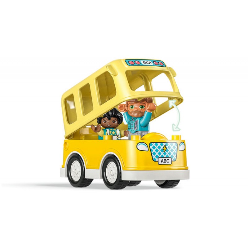 Calatoria cu autobuzul LEGO DUPLO 10988