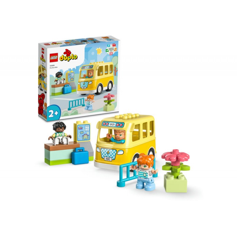 Calatoria cu autobuzul LEGO DUPLO 10988