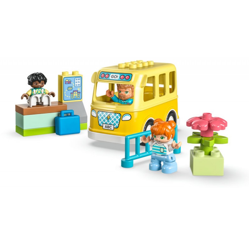 Calatoria cu autobuzul LEGO DUPLO 10988