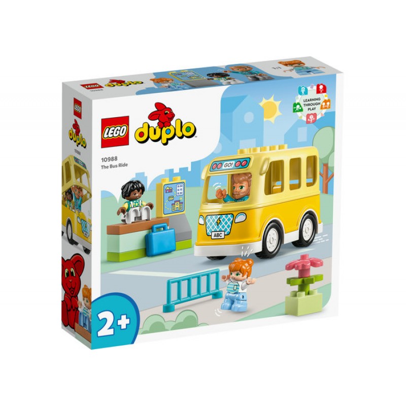 Calatoria cu autobuzul LEGO DUPLO 10988