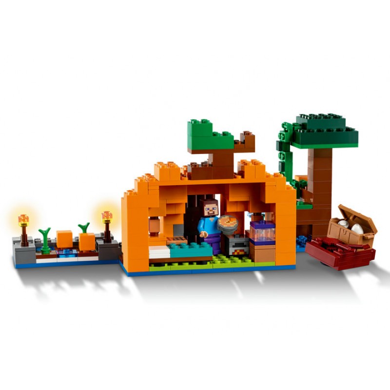 Ferma de dovleci LEGO Minecraft LEGO Minecraft 