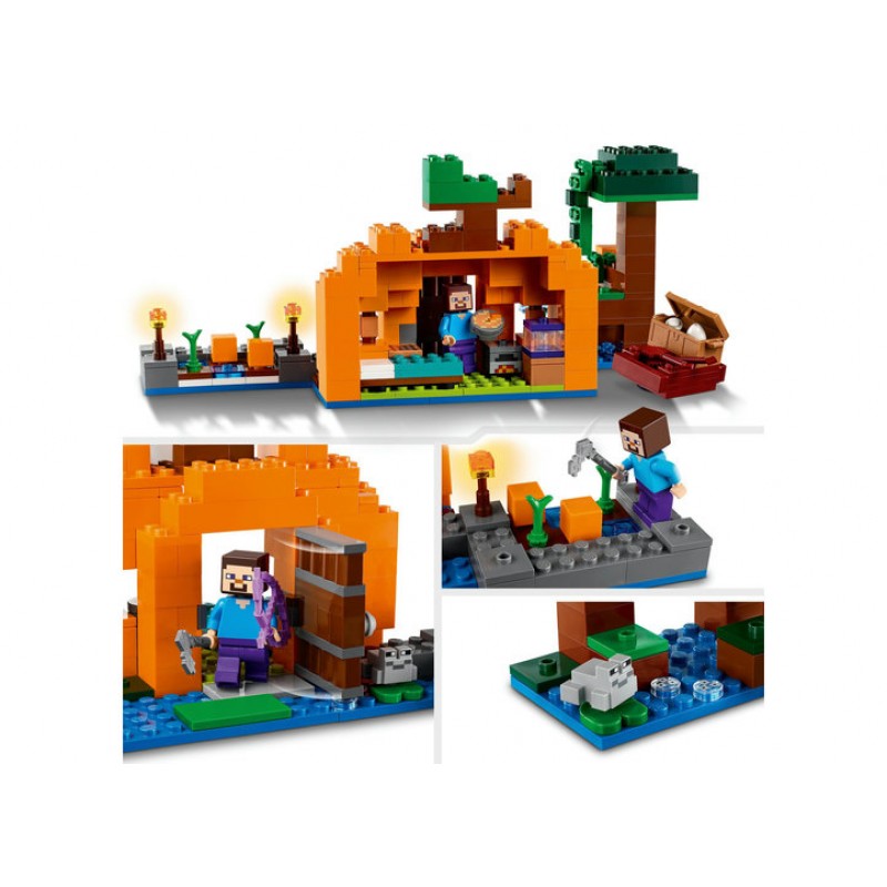 Ferma de dovleci LEGO Minecraft LEGO Minecraft 