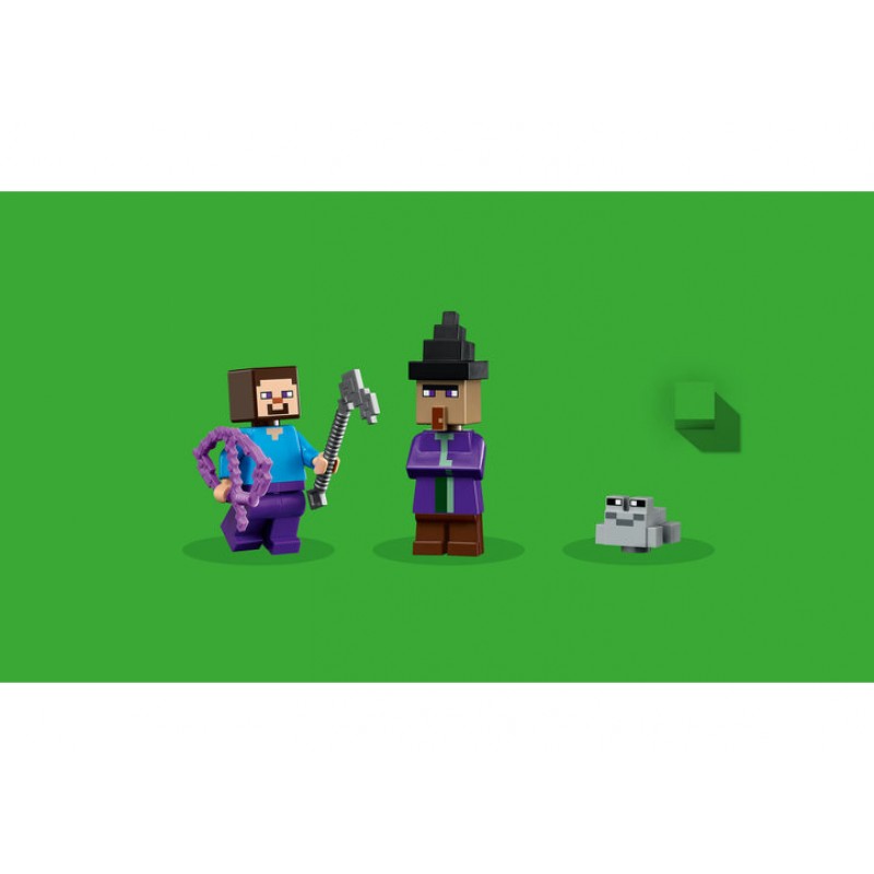 Ferma de dovleci LEGO Minecraft LEGO Minecraft 