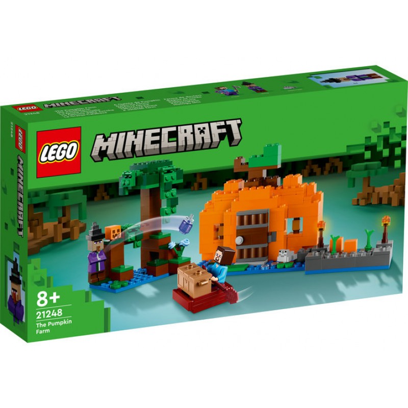 Ferma de dovleci LEGO Minecraft LEGO Minecraft 