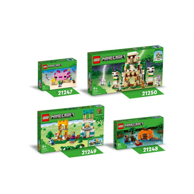 Ferma de dovleci LEGO Minecraft LEGO Minecraft 