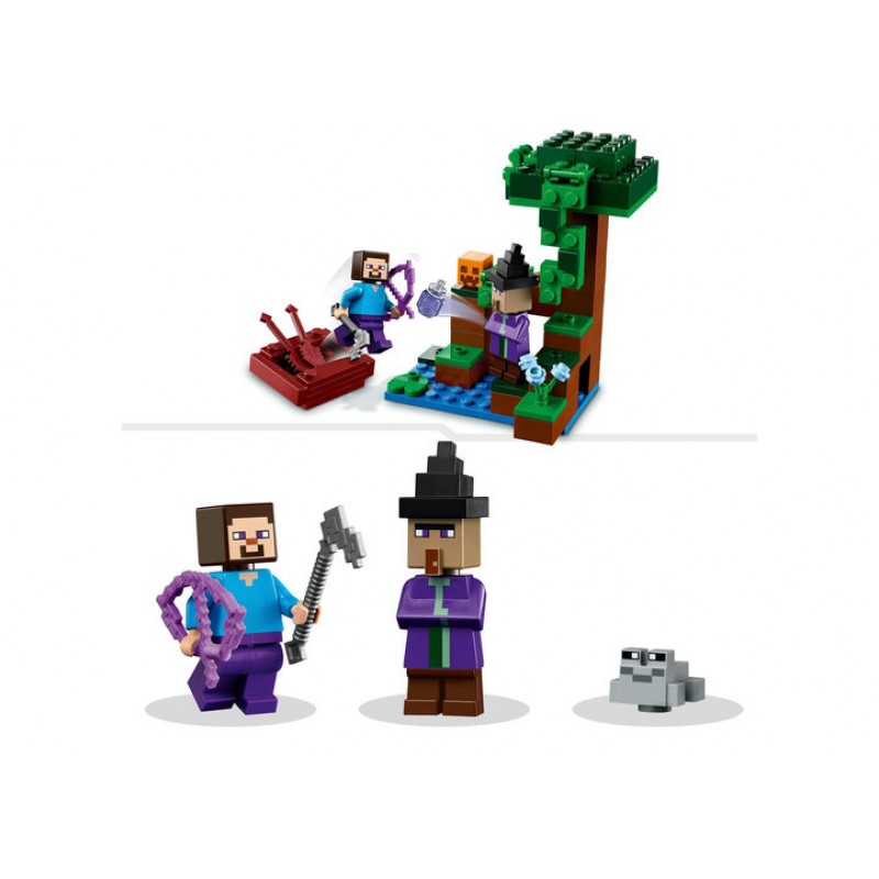 Ferma de dovleci LEGO Minecraft LEGO Minecraft 