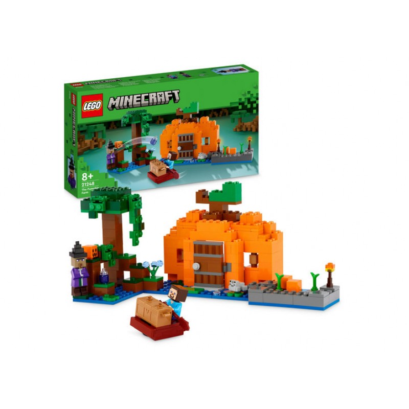 Ferma de dovleci LEGO Minecraft LEGO Minecraft 