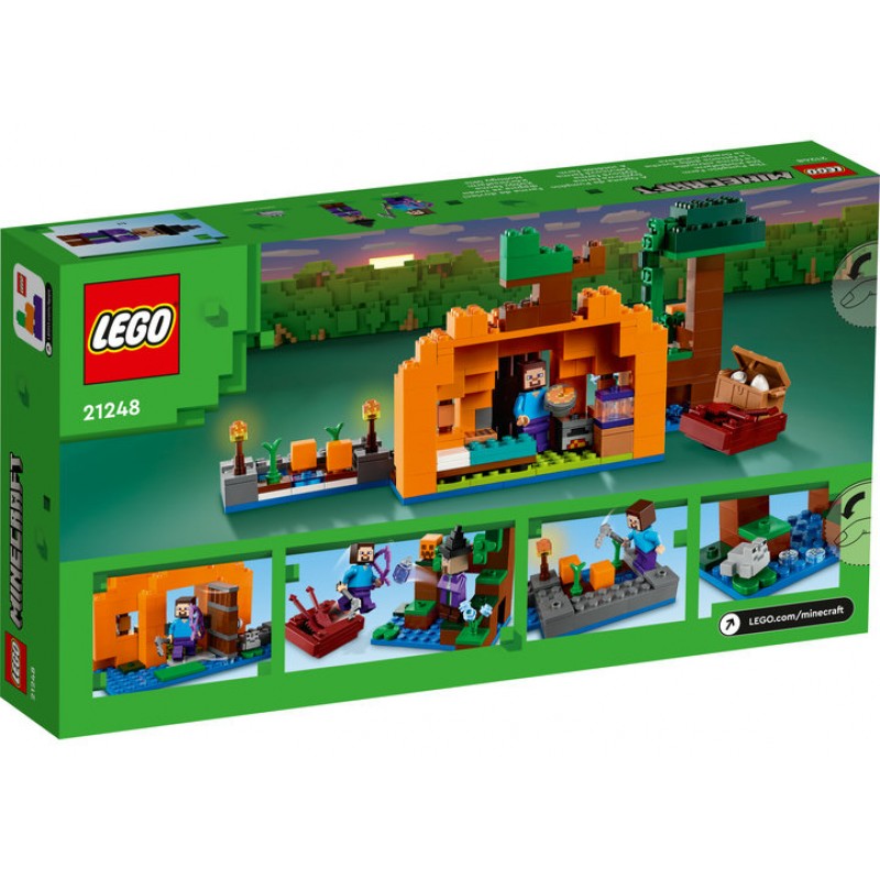 Ferma de dovleci LEGO Minecraft LEGO Minecraft 