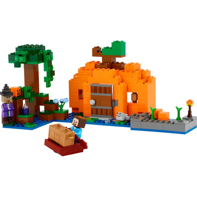 Ferma de dovleci LEGO Minecraft LEGO Minecraft 