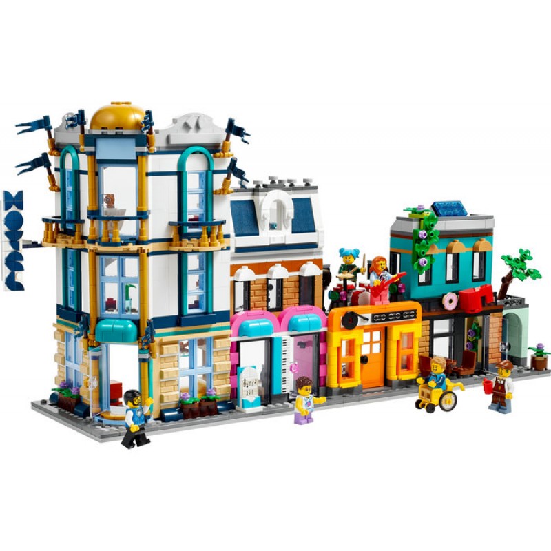 Strada principala LEGO Creator 31141