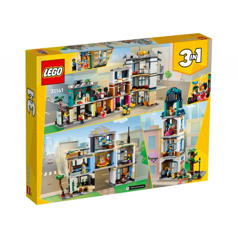 Strada principala LEGO Creator 31141