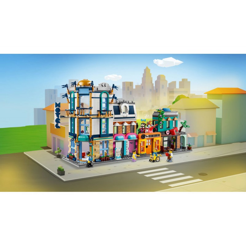 Strada principala LEGO Creator 31141
