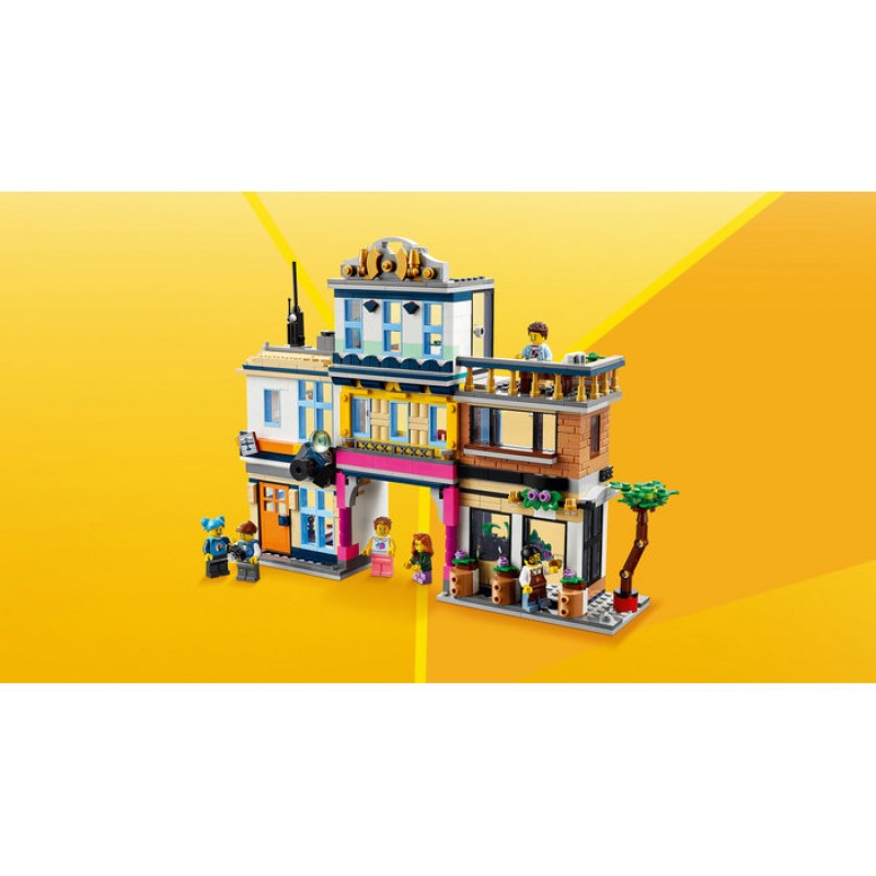 Strada principala LEGO Creator 31141