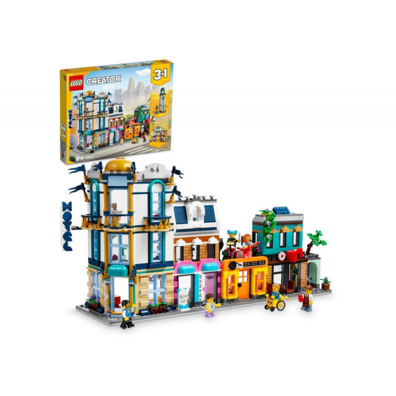 Strada principala LEGO Creator 31141
