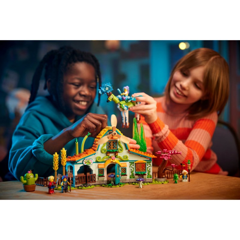 Grajdul creaturilor din vis LEGO DREAMZzz 71459