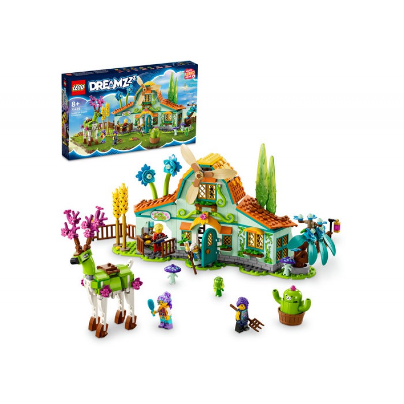 Grajdul creaturilor din vis LEGO DREAMZzz 71459
