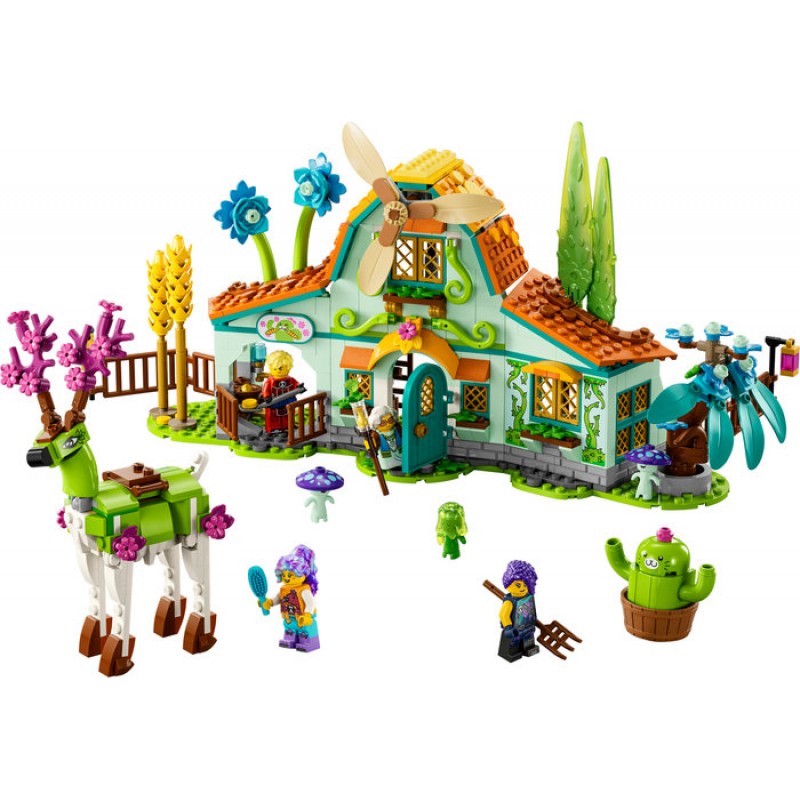 Grajdul creaturilor din vis LEGO DREAMZzz 71459