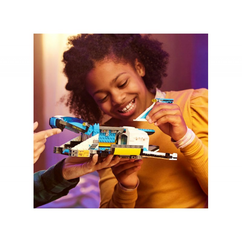 Autobuzul spatial al Domnului Oz LEGO DREAMZzz 71460