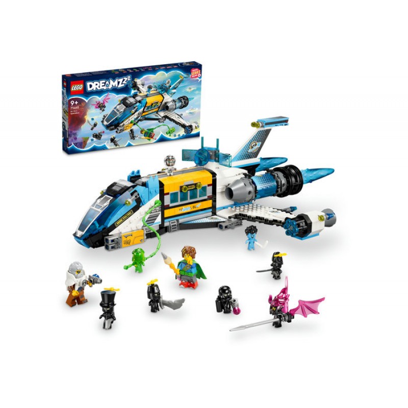 Autobuzul spatial al Domnului Oz LEGO DREAMZzz 71460