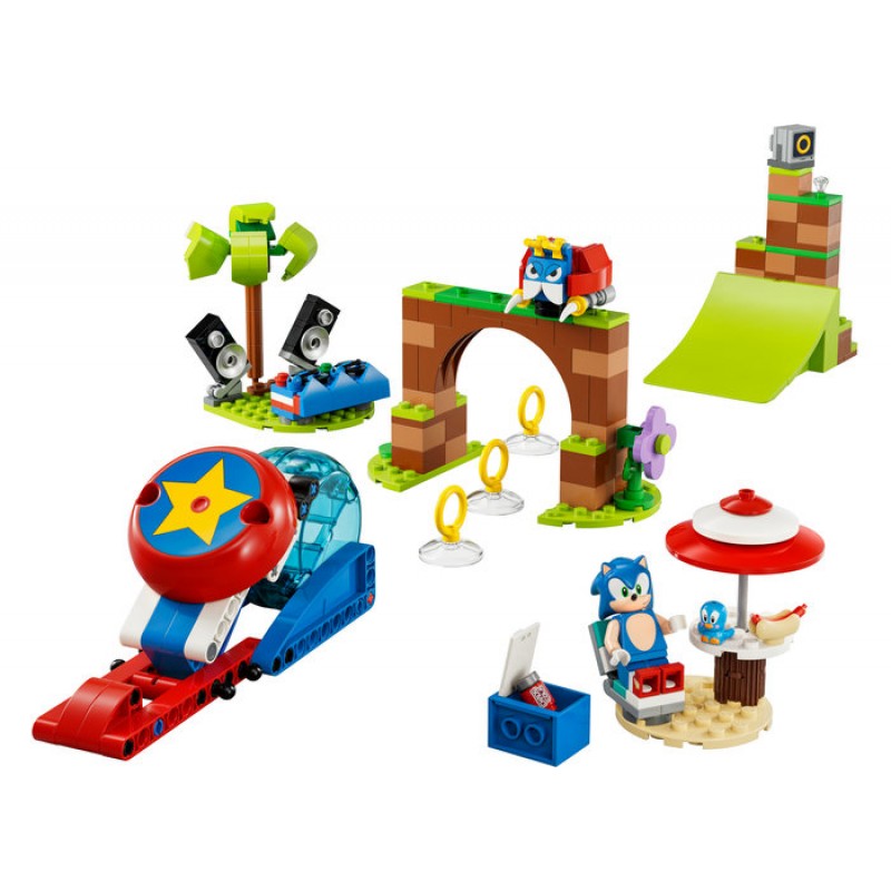 Provocarea cu sfera de viteza a lui Sonic LEGO Sonic the Hedgehog 76990
