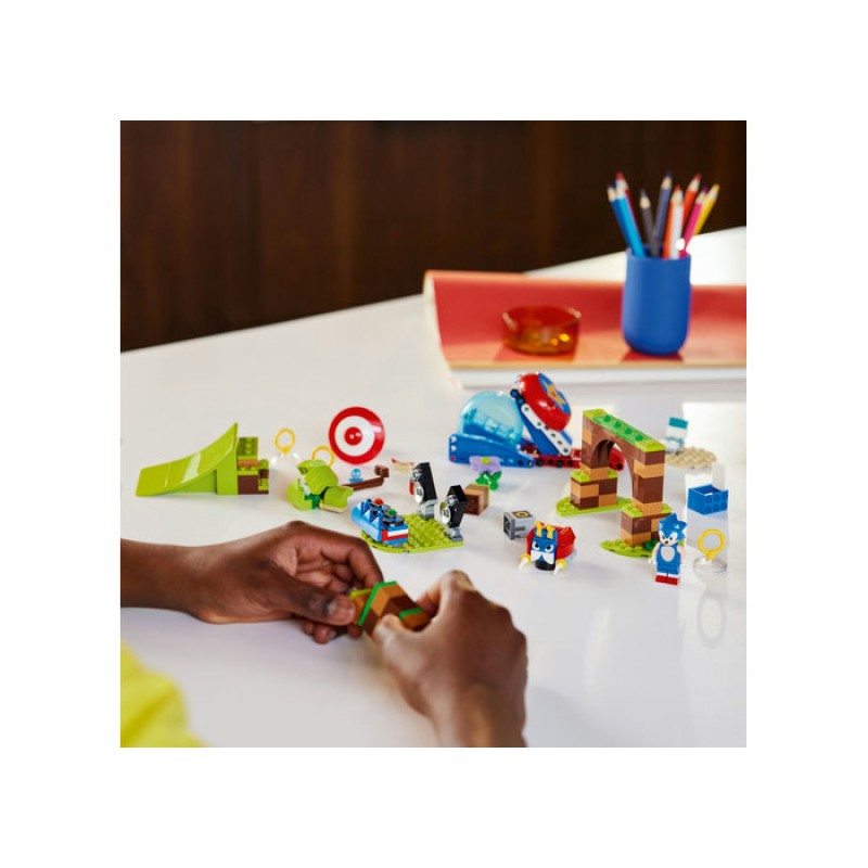Provocarea cu sfera de viteza a lui Sonic LEGO Sonic the Hedgehog 76990