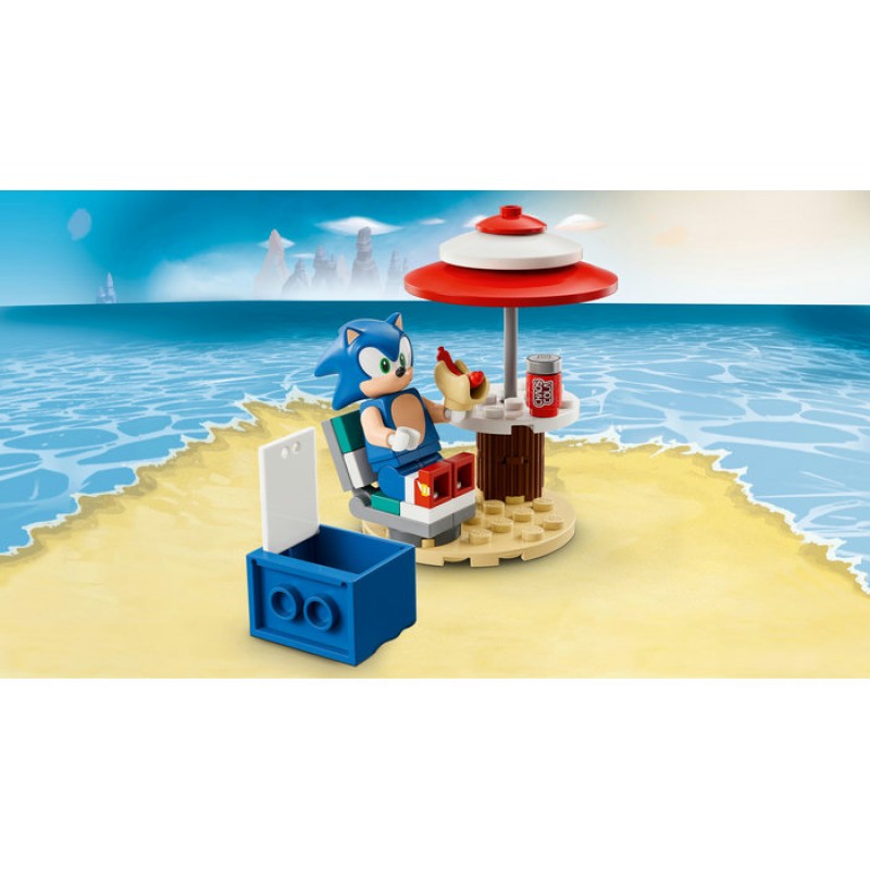 Provocarea cu sfera de viteza a lui Sonic LEGO Sonic the Hedgehog 76990