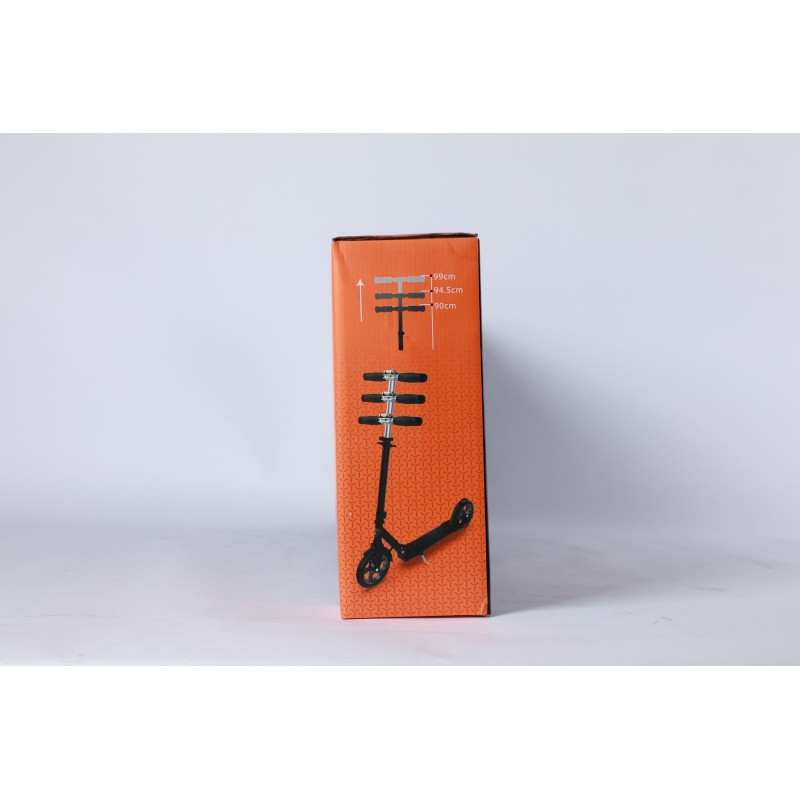 Trotineta Lamborghini pentu adulti 2 roti cadru aluminiu negru Mesuca