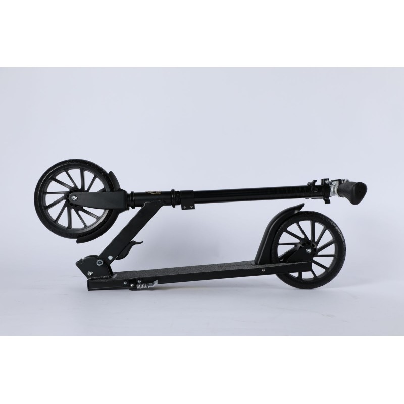 Trotineta Lamborghini pentu adulti 2 roti cadru aluminiu negru Mesuca