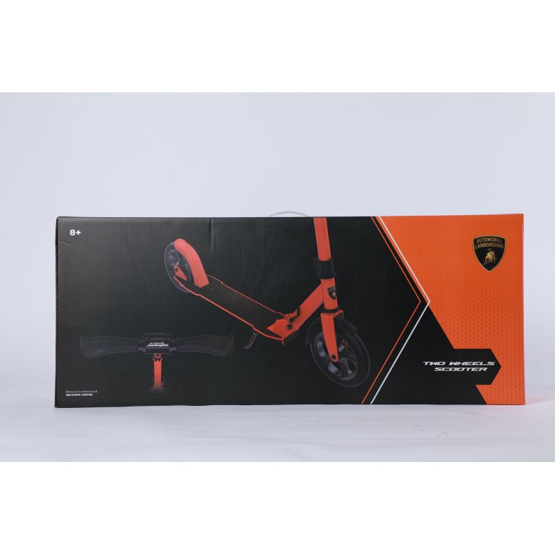 Trotineta Lamborghini pentu adulti 2 roti cadru aluminiu negru Mesuca