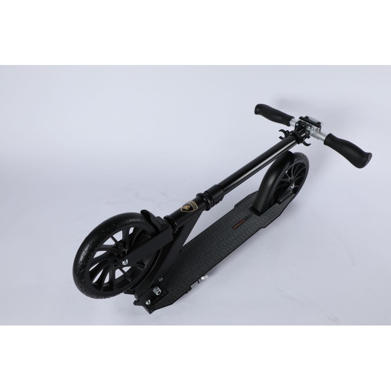 Trotineta Lamborghini pentu adulti 2 roti cadru aluminiu negru Mesuca