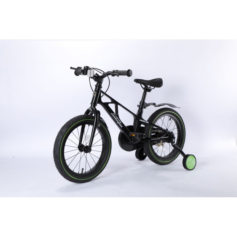 Bicicleta Lamborghini 14 inch cadru magneziu neagra Mesuca
