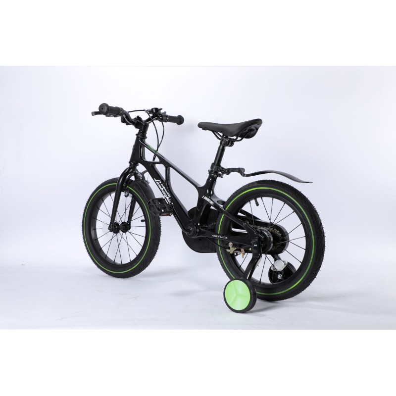 Bicicleta Lamborghini 14 inch cadru magneziu neagra Mesuca