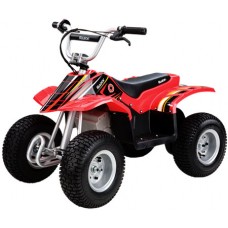 ATV electric pentru copii 8+ ani Razor Dirt Quad Negru Rosu