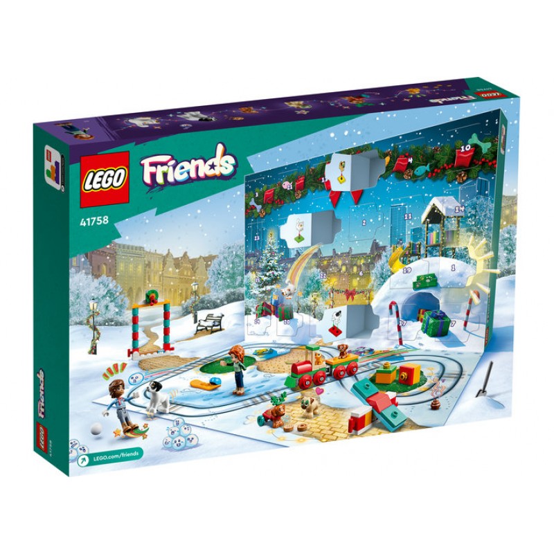 Calendar de Craciun LEGO Friends 41758