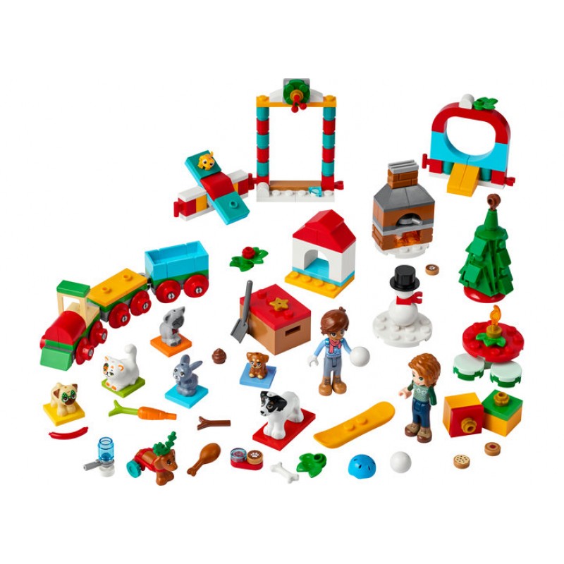 Calendar de Craciun LEGO Friends 41758