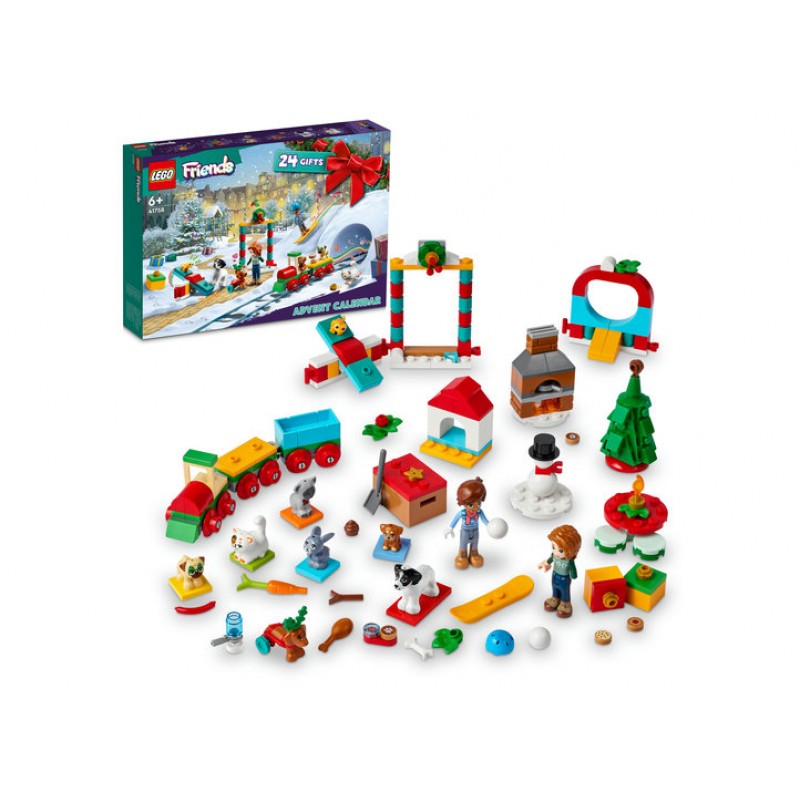 Calendar de Craciun LEGO Friends 41758