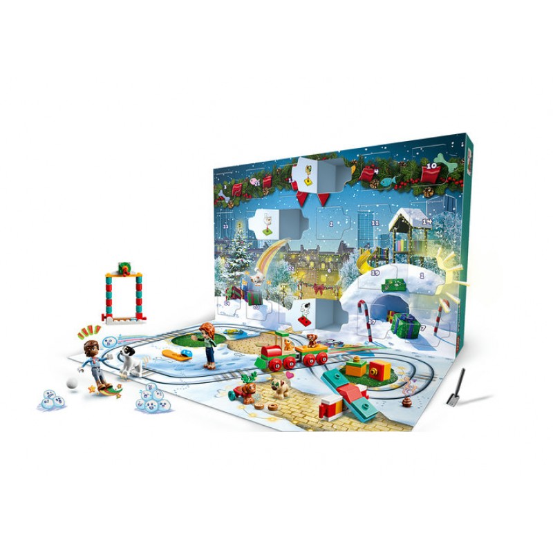 Calendar de Craciun LEGO Friends 41758