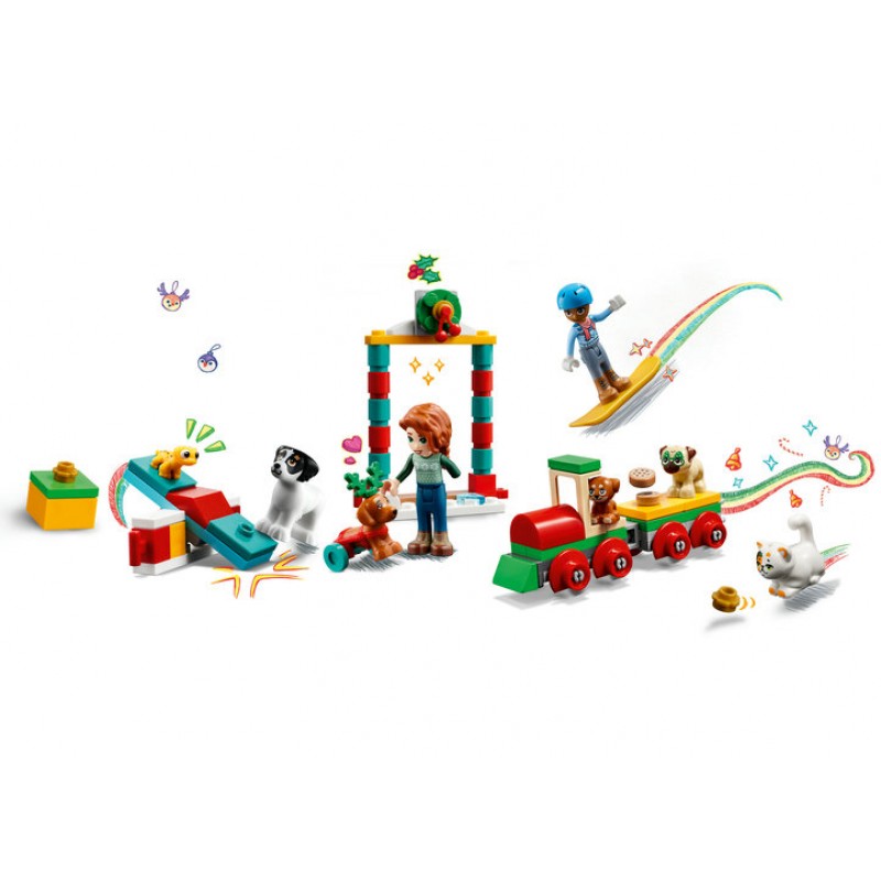 Calendar de Craciun LEGO Friends 41758