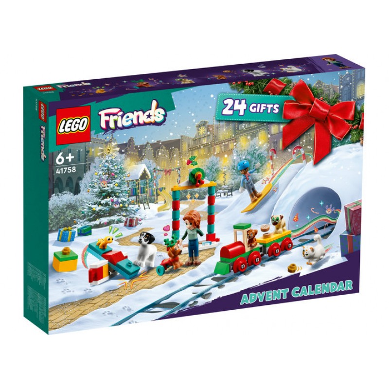 Calendar de Craciun LEGO Friends 41758