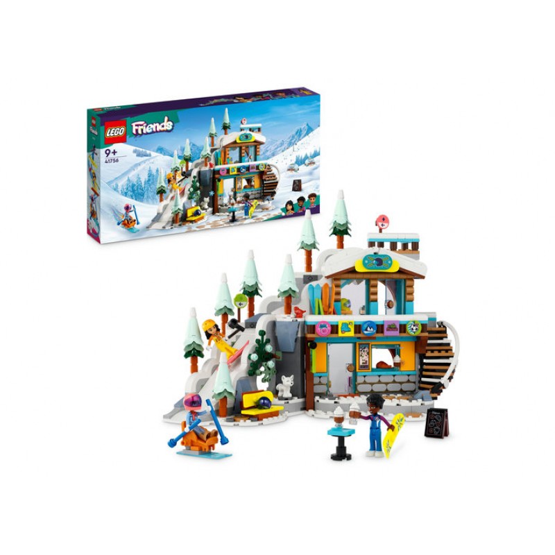 Partie de schi si cafenea LEGO Friends 41756