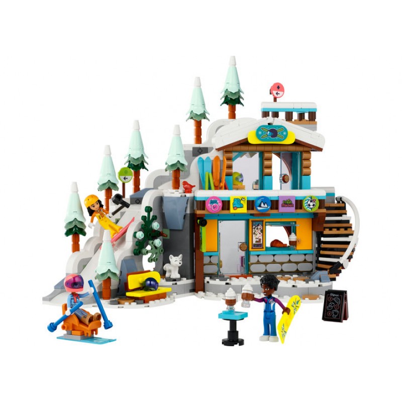 Partie de schi si cafenea LEGO Friends 41756