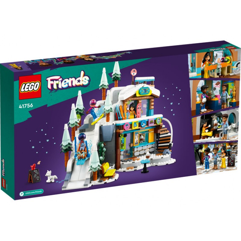 Partie de schi si cafenea LEGO Friends 41756