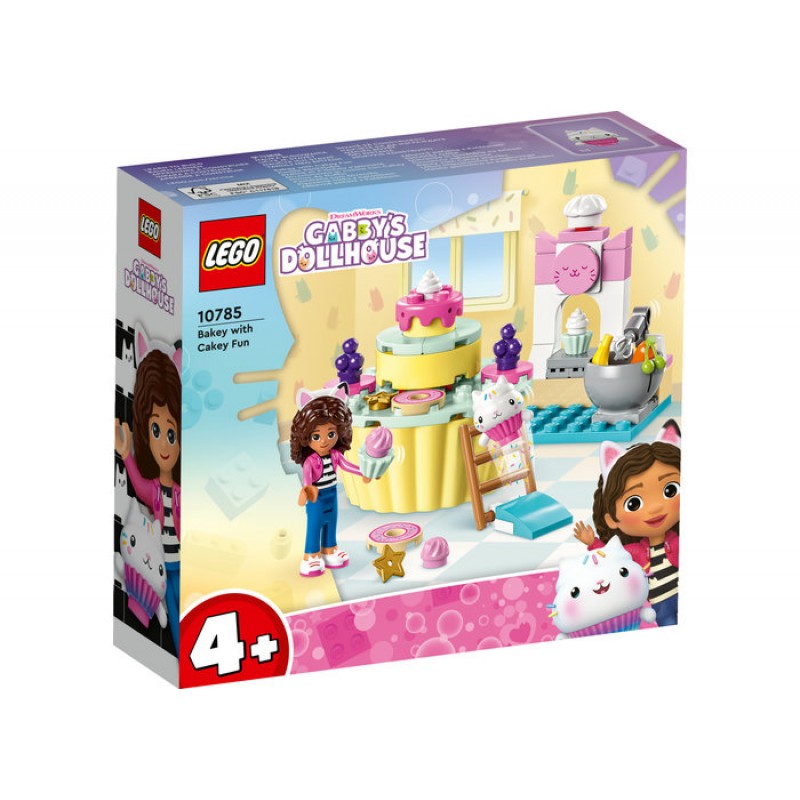 Distractie in bucatarie LEGO Gabby s Dollhouse 10785