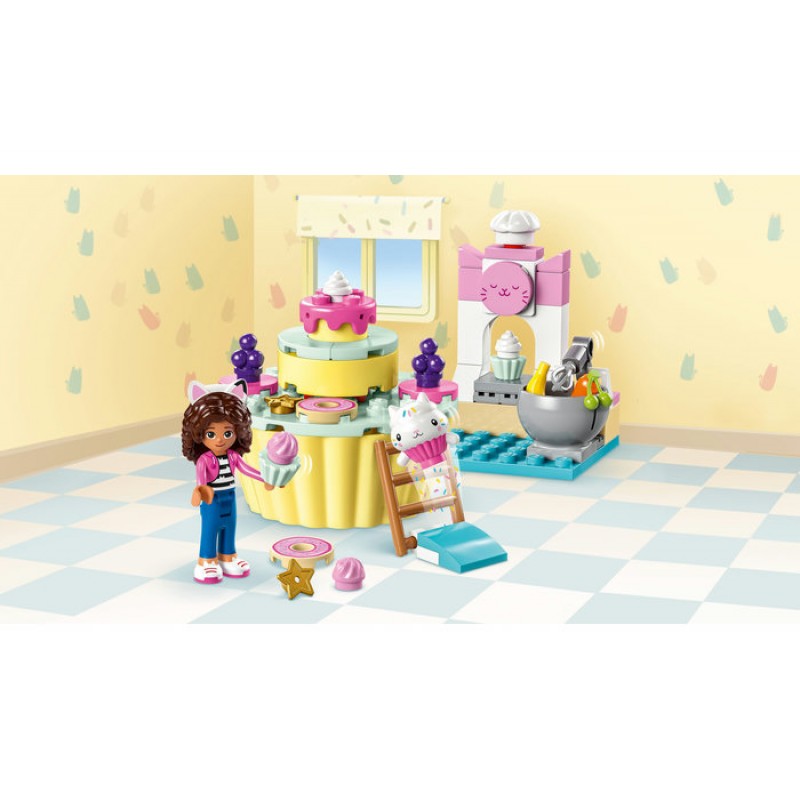 Distractie in bucatarie LEGO Gabby s Dollhouse 10785